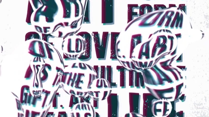 Art is a form Video